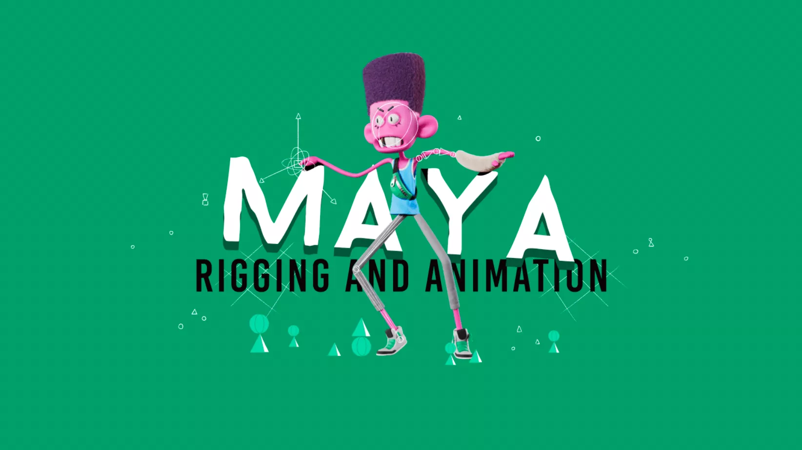 Motion Design School – Rigging and Animation in Maya free download