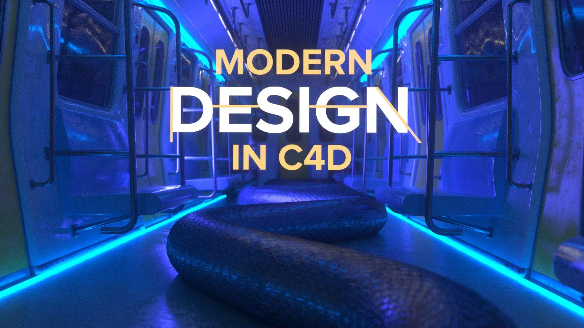 Motion Design School – Modern Design in Cinema 4D free download