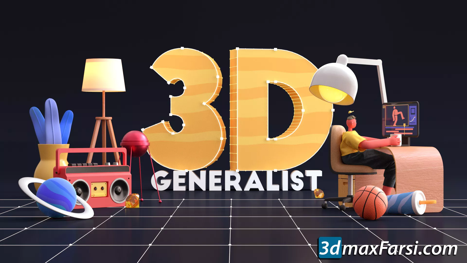 Motion Design School – 3D Generalist free download