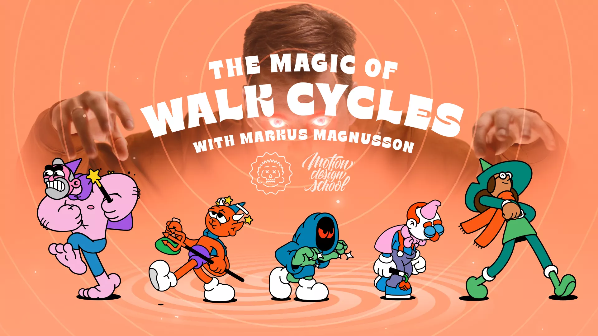 Motion Design School – The Magic of Walk Cycles free download