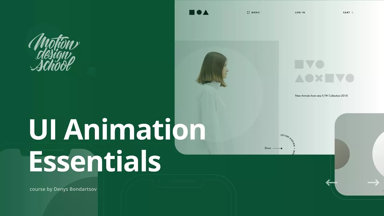 Motion Design School – UI Animation Essentials free download