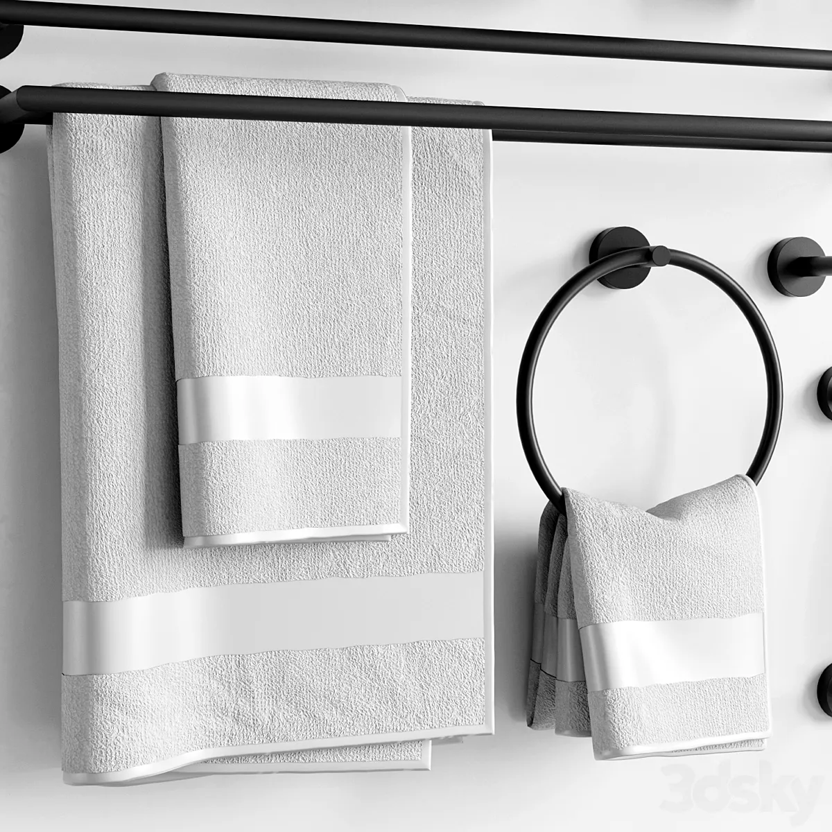 Accessories Dornbracht towel