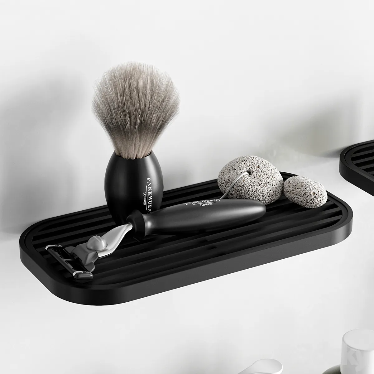 Accessories Dornbracht towel shaving brush