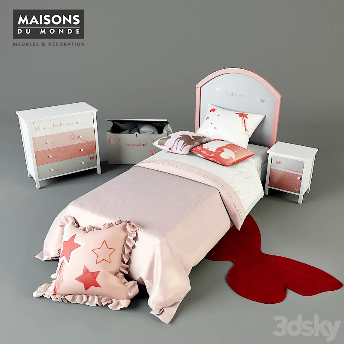 Children room STELLA Maisons Du Monde - Full furniture set