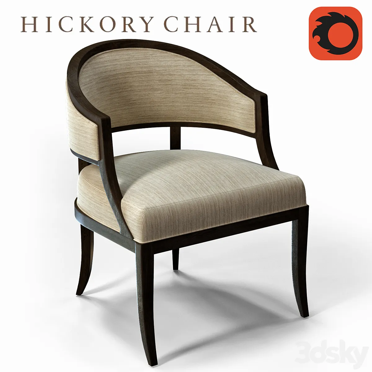 Hickory Chair Claude Chair 5412 23 1170289.594d406c46fd6