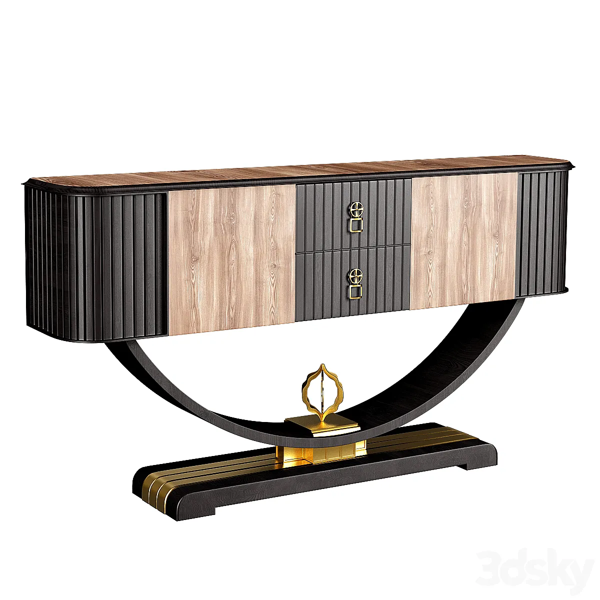 3dsky - Swing bruno zampa - Sideboard & Chest of drawer - 3D model