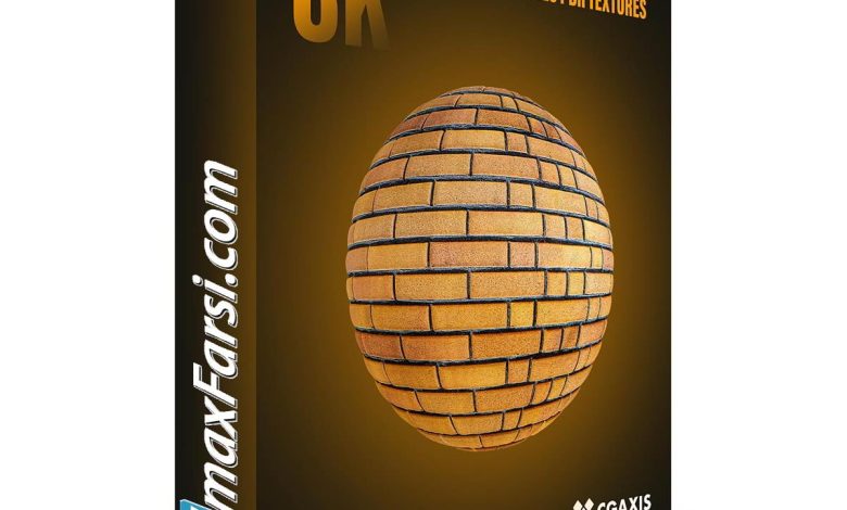 Download CGAxis Brick Walls PBR Textures – Collection Volume 17