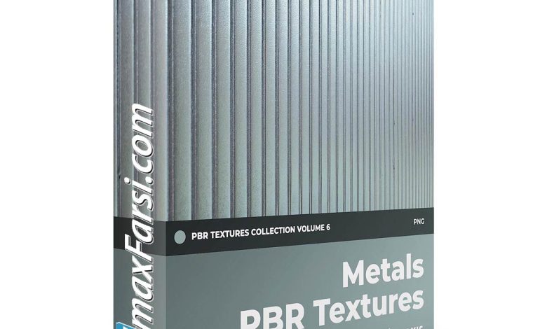 Download CGAxis Metals PBR Textures Collection Vol 6