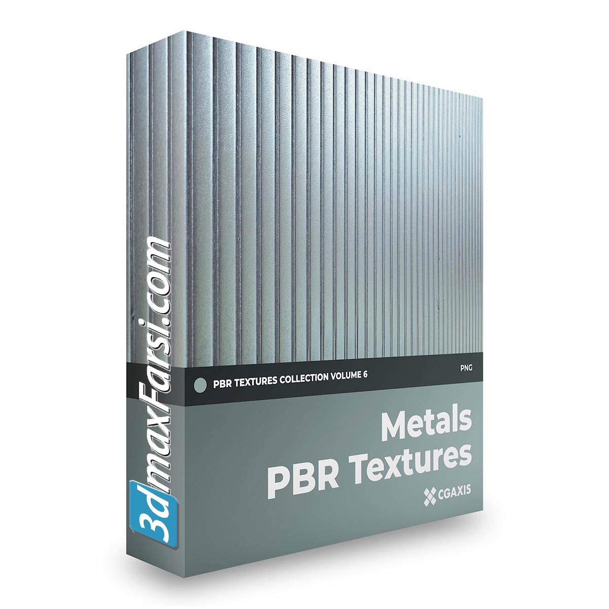 Download CGAxis Metals PBR Textures Collection Vol 6