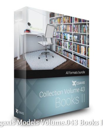 Download Cgaxis Models Volume.043 Books II