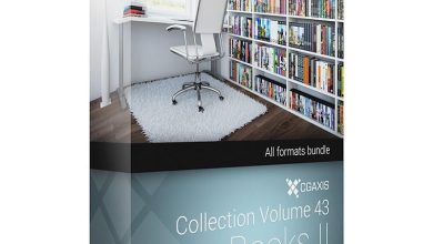 Download Cgaxis Models Volume.043 Books II