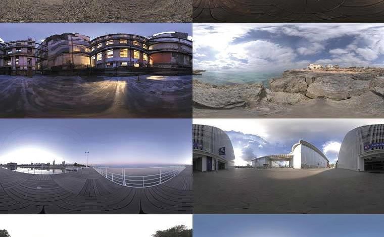 Download DOSCH DESIGN - DOSCH HDRI: Surroundings