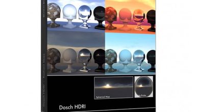 Download DOSCH – HDRI Radiant Skies
