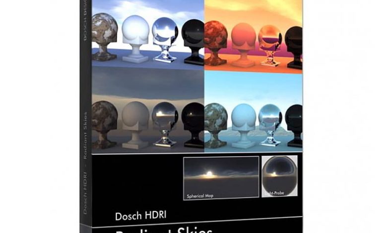 Download DOSCH – HDRI Radiant Skies