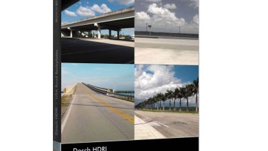 Download Dosch HDRI USA Road Backplates