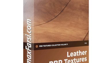 Download CGAxis Leather PBR Textures Collection Volume 11