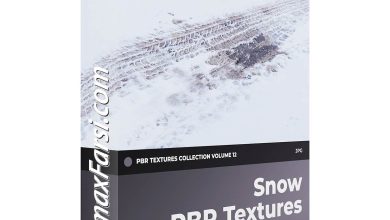 Download CGAxis PBR Textures Volume 12 – Snow