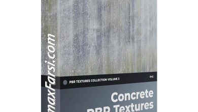 Download CGAxis Concrete PBR Textures Collection Volume 3