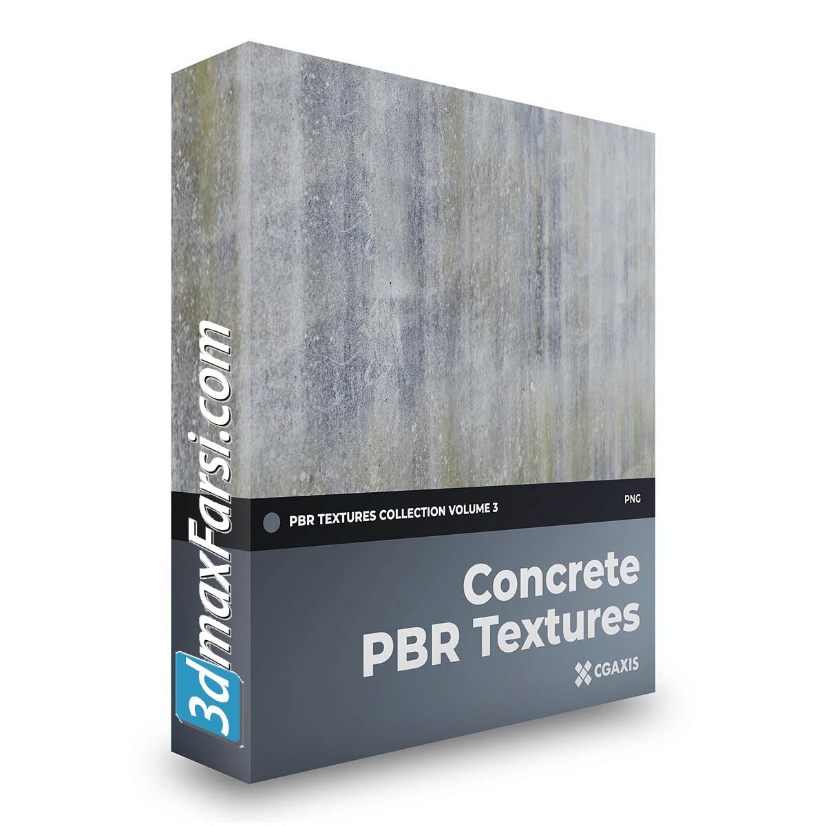 Download CGAxis Concrete PBR Textures Collection Volume 3