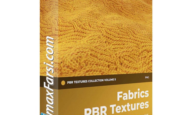 Download CGAxis Fabrics PBR Textures – Collection Volume 5