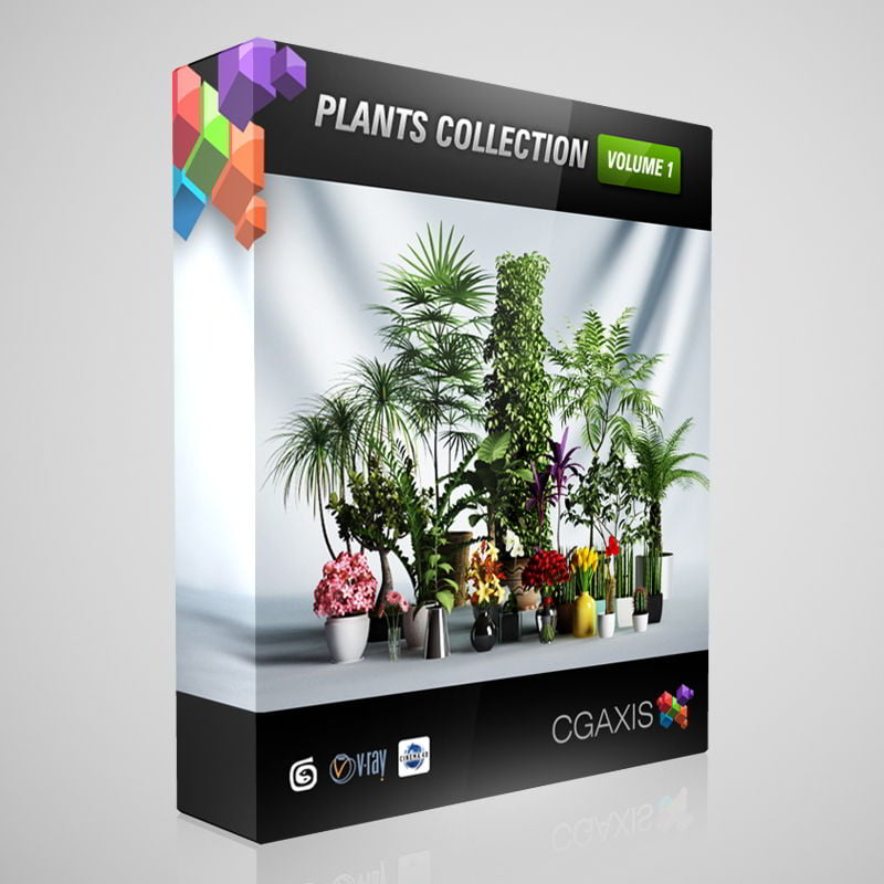 Download CGAxis Models Volume 1 Plants