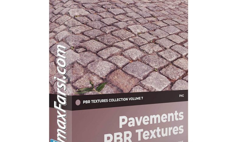 Download CGAxis Pavements PBR Textures – Collection Volume 7