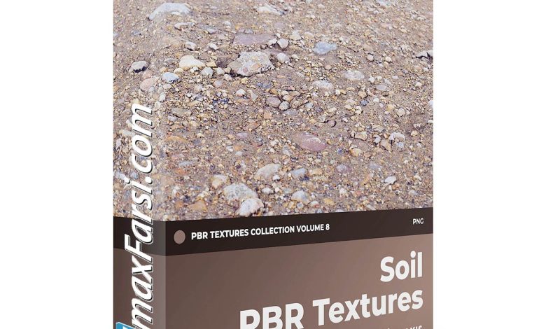 Download CGAxis – Soil PBR Textures – Collection Volume 8