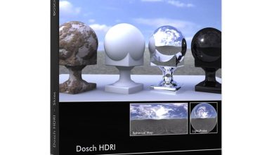 Download DOSCH HDRI Skies