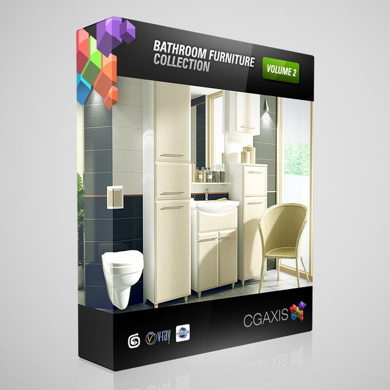 Download CGAxis Models Volume 2 Bathrooms