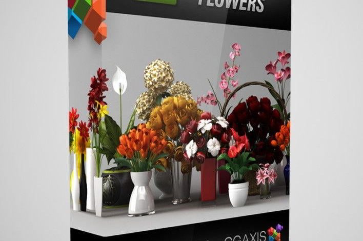 download CGAxis Models Volume 6 Flowers
