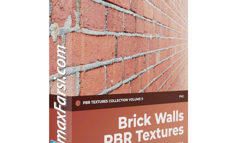 Download CGAxis Brick Walls PBR Textures – Collection Volume 9
