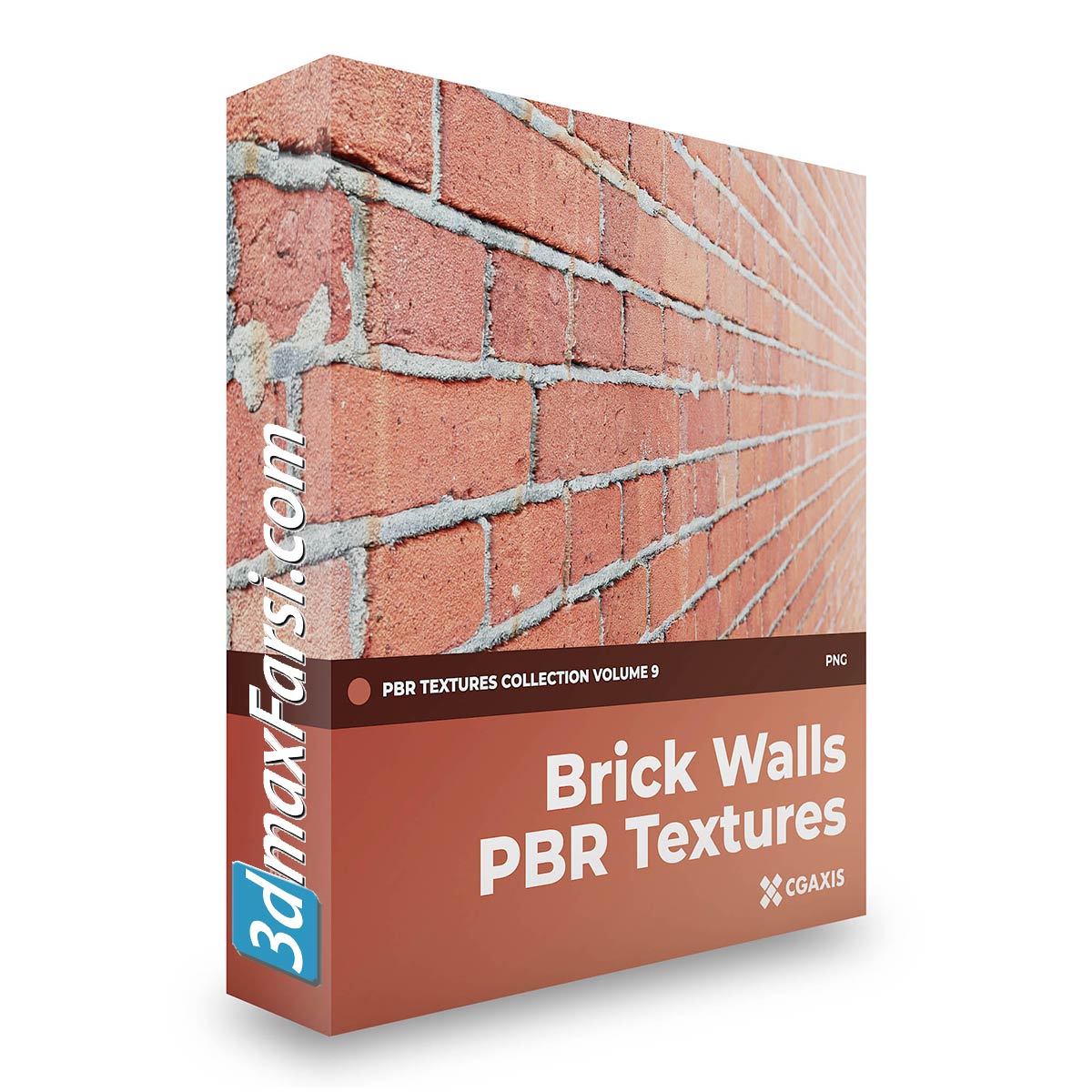 Download CGAxis Brick Walls PBR Textures – Collection Volume 9