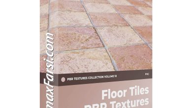 Download CGAxis Floor Tiles PBR Textures – Collection Volume 10