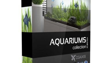 Download Cgaxis Models Volume.024 Aquariums