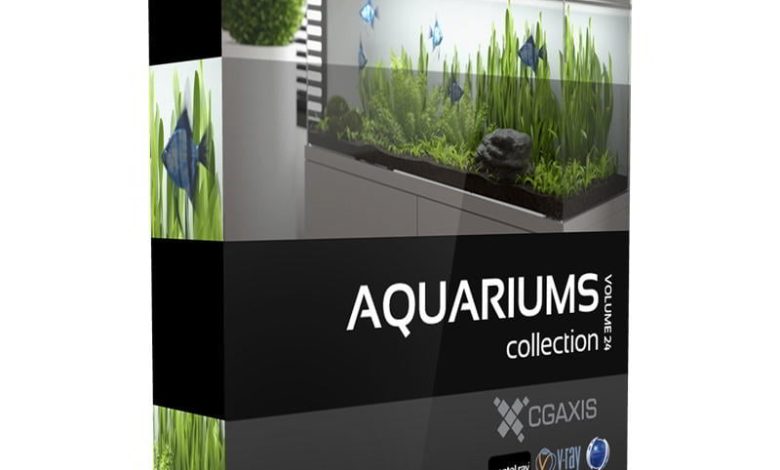 Download Cgaxis Models Volume.024 Aquariums