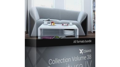 Download Cgaxis Models Volume.038 Furniture IV