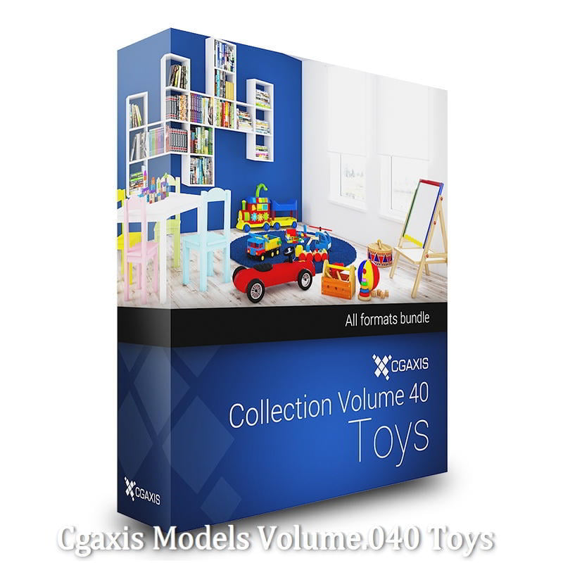Download Cgaxis Models Volume.040 Toys