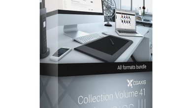 Download Cgaxis Models Volume.041 Electronics III