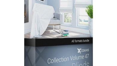 Download Cgaxis Models Volume.047 3d Blinds