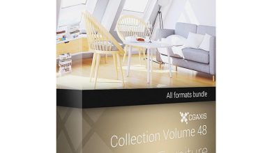Download Cgaxis Models Volume.048 3d Modern Furniture