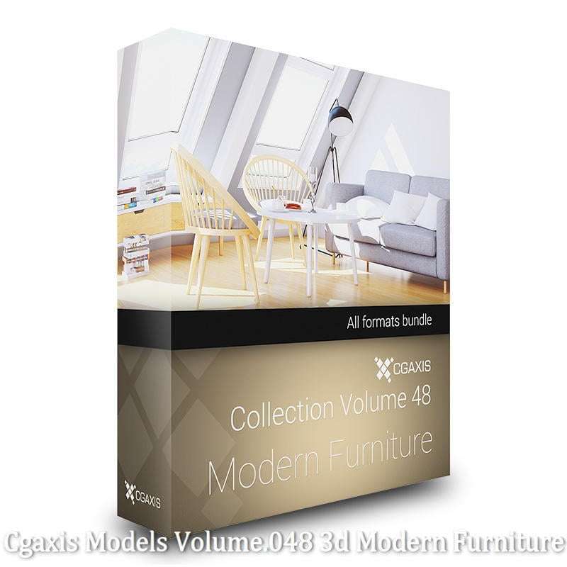 Download Cgaxis Models Volume.048 3d Modern Furniture