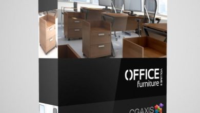 Download CGAxis Models Volume 11 Office Furniture