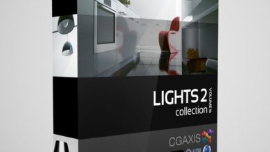 Download CGAxis Models Volume 16 Lights II