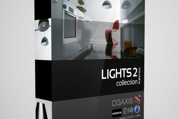 Download CGAxis Models Volume 16 Lights II
