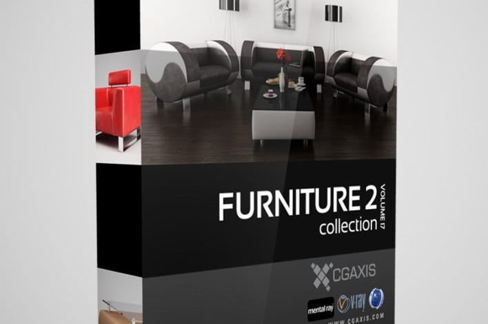 Download CGAxis Models Volume 17 Furniture II