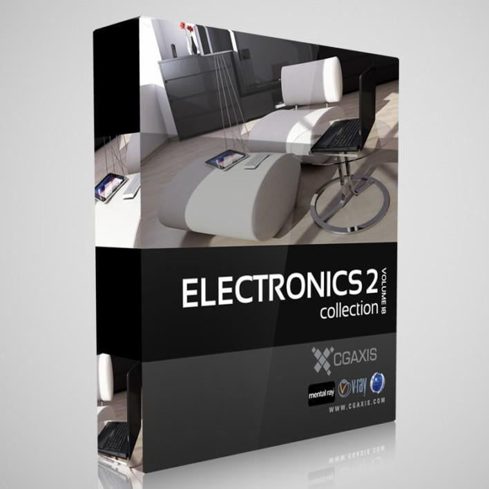 Download CGAxis Models Volume 18 Electronics II