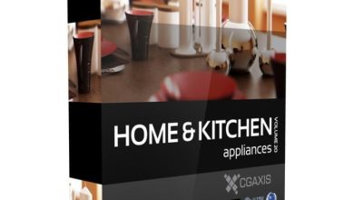 Download CGAxis Models V 20 Home & Kitchen Appliances