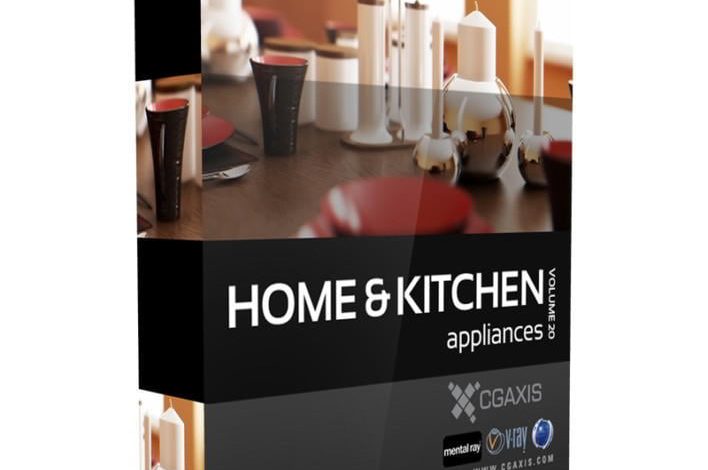 Download CGAxis Models V 20 Home & Kitchen Appliances