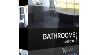 Download CGAxis Models Volume 22 Bathrooms