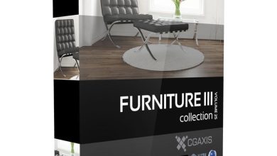 download CGAxis Models Volume 25 Furniture III